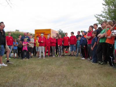 Foto des Albums: Jugendfeuerwehr - Zeltlager auf dem Flughafen Lönnewitz vom 27.-29. Juni 2014 (04. 07. 2014)