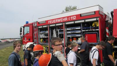 Foto des Albums: Jugendfeuerwehr - Zeltlager auf dem Flughafen Lönnewitz vom 27.-29. Juni 2014 (04. 07. 2014)