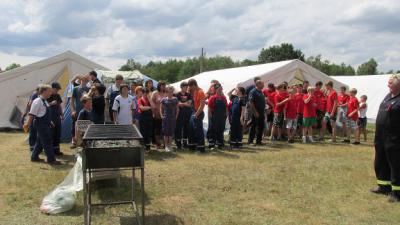 Foto des Albums: Jugendfeuerwehr - Zeltlager auf dem Flughafen Lönnewitz vom 27.-29. Juni 2014 (04. 07. 2014)