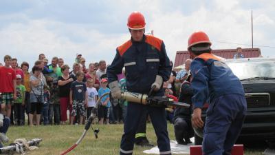 Foto des Albums: Jugendfeuerwehr - Zeltlager auf dem Flughafen Lönnewitz vom 27.-29. Juni 2014 (04. 07. 2014)