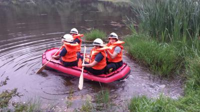 Foto des Albums: Bootsausbildung im Bienhof (07. 08. 2014)