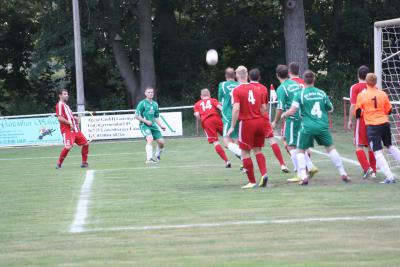 Foto des Albums: Häsener SV - Grün Weiß Großwoltersdorf