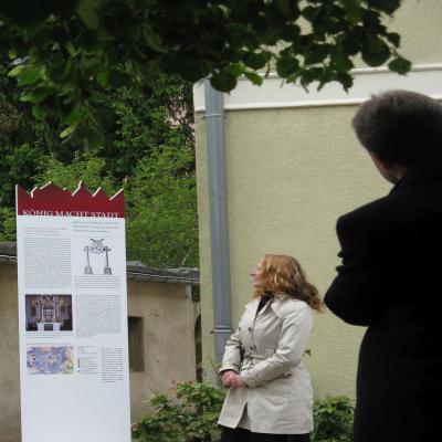 Foto des Albums: Austellung über das Wirken der Grauns am Hofe Friedrich II (27. 05. 2014)