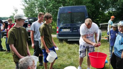 Foto des Albums: Jugendangeln am 06.07.2014
