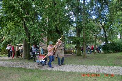 Foto des Albums: Kulturblütenfestival 2014 in Wahlsdorf (16.08.2014)