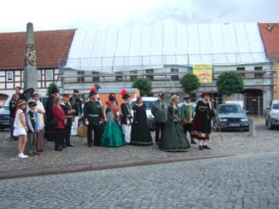 Foto des Albums: 9. Historische Nacht in Uebigau (19. 08. 2014)