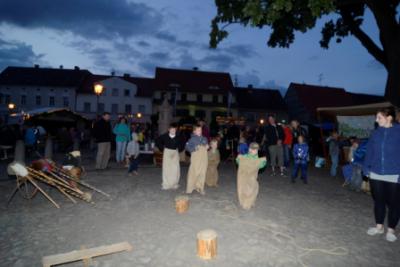 Foto des Albums: 9. Historische Nacht in Uebigau (19. 08. 2014)