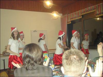 Foto des Albums: VfR-Weihnachtsfeier (12. 12. 2006)