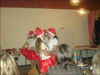 Foto des Albums: VfR-Weihnachtsfeier (12. 12. 2006)