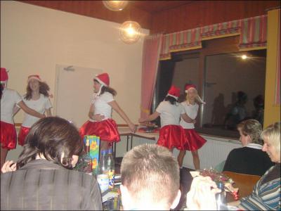 Foto des Albums: VfR-Weihnachtsfeier (12. 12. 2006)