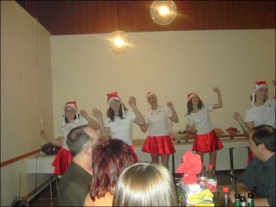 Foto des Albums: VfR-Weihnachtsfeier (12. 12. 2006)