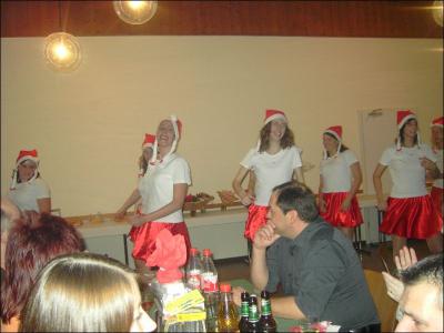 Foto des Albums: VfR-Weihnachtsfeier (12. 12. 2006)