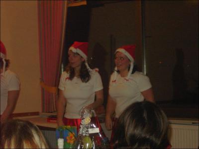 Foto des Albums: VfR-Weihnachtsfeier (12. 12. 2006)