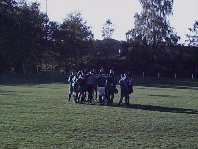 Foto des Albums: Spiel gegen Borsdorf (20. 08. 2005)