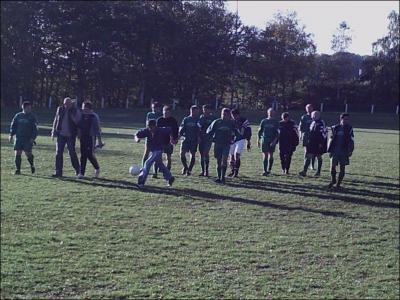 Foto des Albums: Spiel gegen Borsdorf (20. 08. 2005)