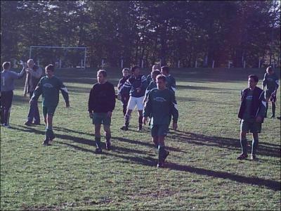 Foto des Albums: Spiel gegen Borsdorf (20. 08. 2005)