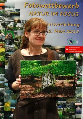 1. Preis Erwachsene (Wald), Sabine Wolansky 