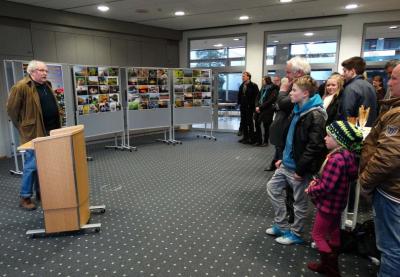Ansprache Olaf Krause, Naturfotograf und Fototrainer 