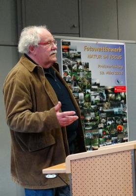 Ansprache Olaf Krause, Naturfotograf und Fototrainer 