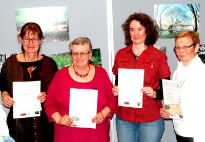 Preistr&auml;ger Erwachsene (Sabine Wolansky, Henriette L&uuml;cking, Inke Petersen, Ingeborg Jebens) 