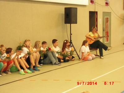 Foto des Albums: letzter Schultag: Lobrunde