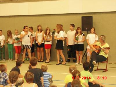 Foto des Albums: letzter Schultag: Lobrunde