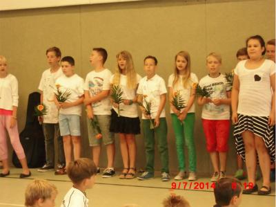 Foto des Albums: letzter Schultag: Lobrunde