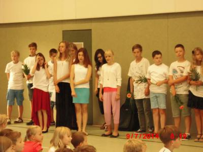 Foto des Albums: letzter Schultag: Lobrunde