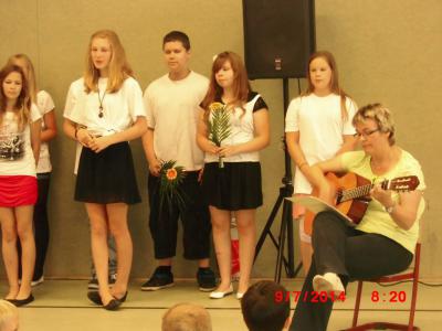 Foto des Albums: letzter Schultag: Lobrunde