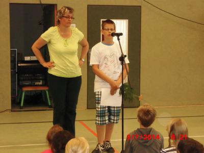 Foto des Albums: letzter Schultag: Lobrunde