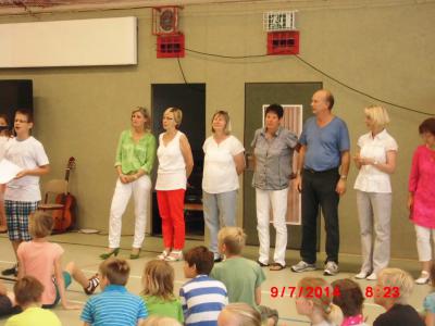 Foto des Albums: letzter Schultag: Lobrunde