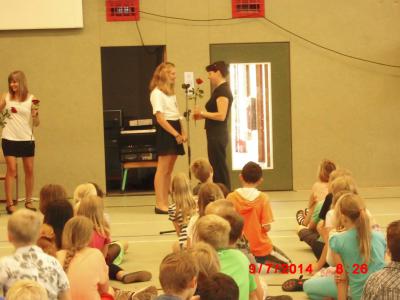 Foto des Albums: letzter Schultag: Lobrunde