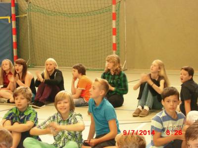 Foto des Albums: letzter Schultag: Lobrunde