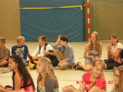 Foto des Albums: letzter Schultag: Lobrunde