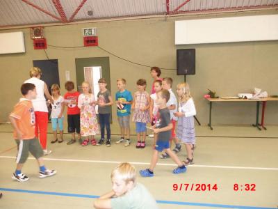 Foto des Albums: letzter Schultag: Lobrunde