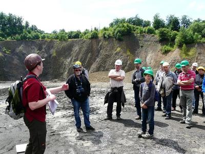 Foto des Albums: Besichtigung im Steinbruch Bergheim