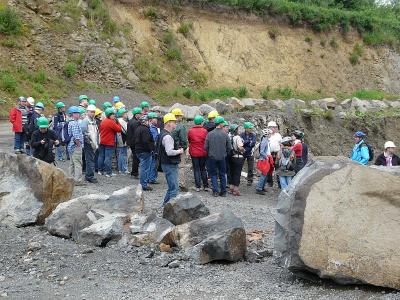 Foto des Albums: Besichtigung im Steinbruch Bergheim