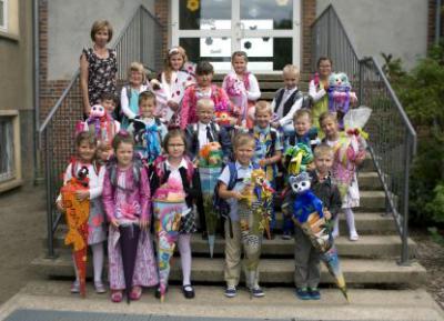 Foto des Albums: Unsere Schulanfänger
