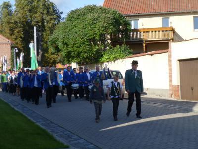 Foto des Albums: Schützenumzug 2014 OT Frose