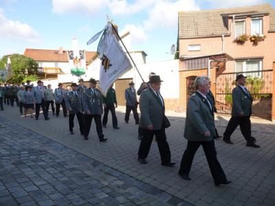 Foto des Albums: Schützenumzug 2014 OT Frose