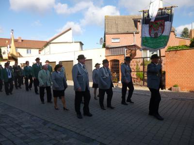 Foto des Albums: Schützenumzug 2014 OT Frose