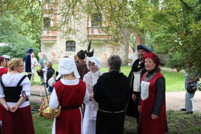 Foto des Albums: Theateraufführung im Schlosspark (24.08.2014)