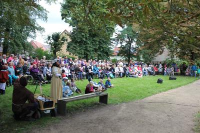 Foto des Albums: Theateraufführung im Schlosspark (24.08.2014)