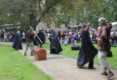 Foto des Albums: Theateraufführung im Schlosspark (24.08.2014)