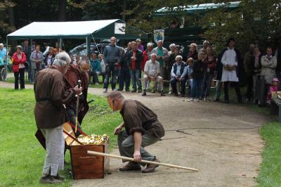 Foto des Albums: Theateraufführung im Schlosspark (24.08.2014)