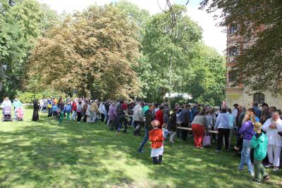 Foto des Albums: Theateraufführung im Schlosspark (24.08.2014)