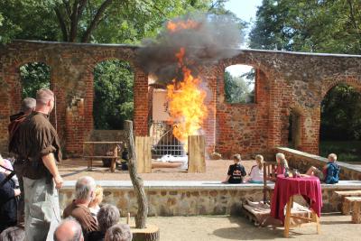 Foto des Albums: Theateraufführung im Schlosspark (24.08.2014)