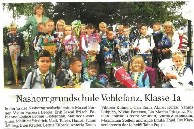Foto des Albums: Einschulung 2014