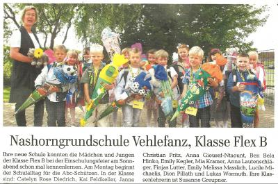 Foto des Albums: Einschulung 2014