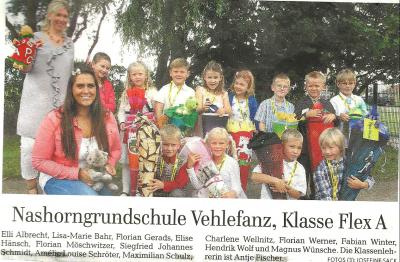 Foto des Albums: Einschulung 2014